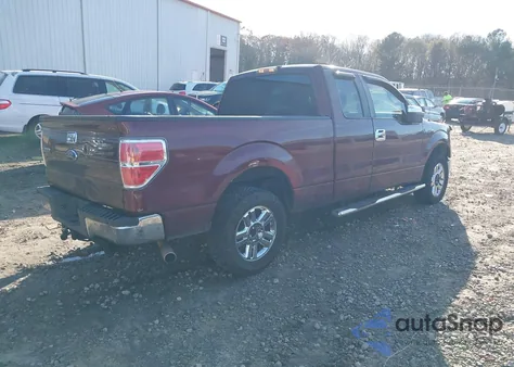 2009 Ford F-150 Stx/Xl/Xlt z USA, uszkodzony, nr VIN 1FTRX12849FA68355